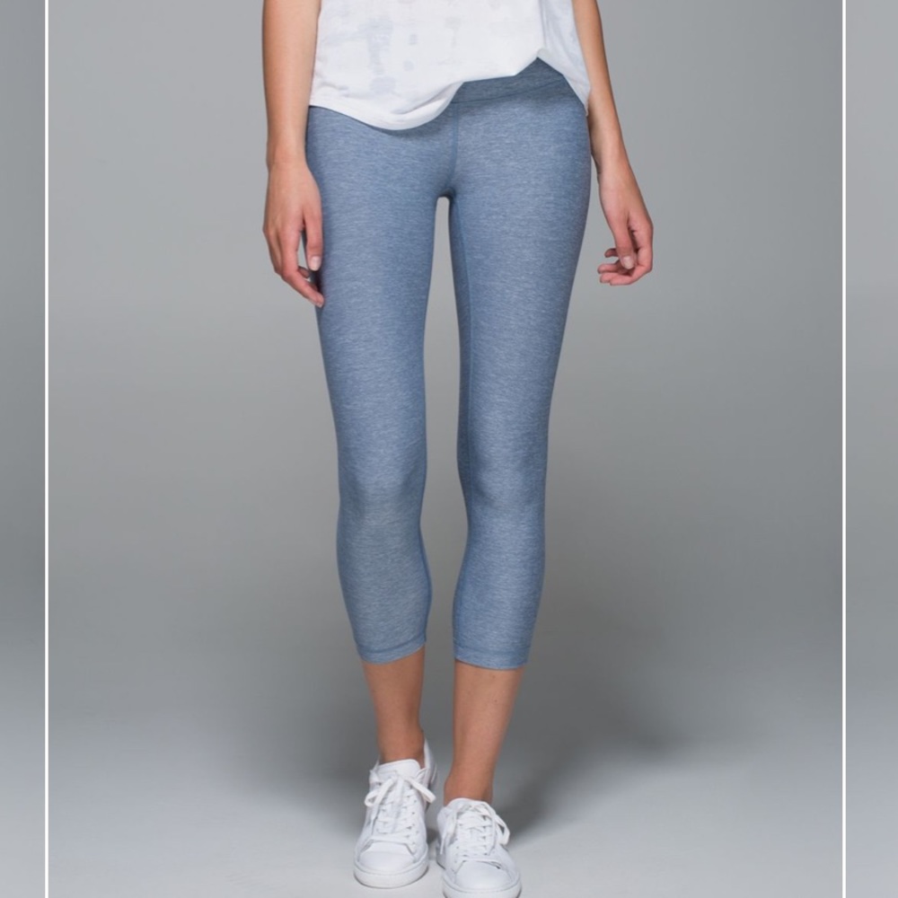 Lululemon Wunder Under Crop II 4